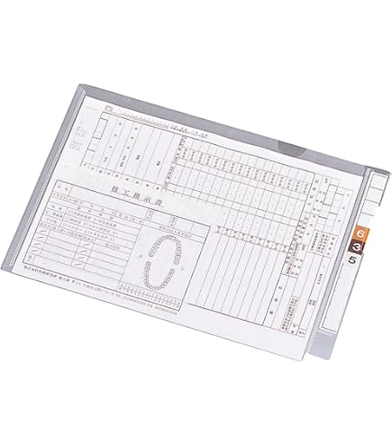 Amazon | 日本ホップス カルテフォルダー CF-B5L-2W／B5 ヨコ置き