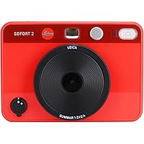 Amazon | Leica Sofort 2 デジタル&インスタントフォトカメラ