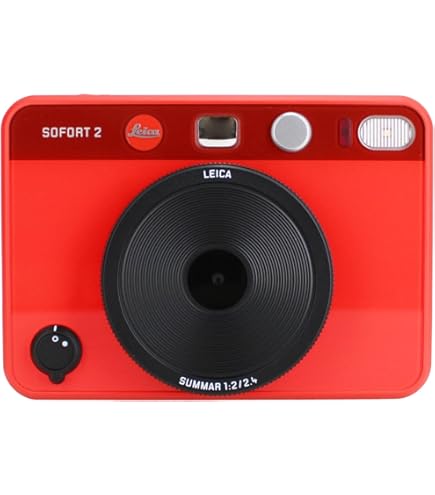 LEICA - Leica SOFORT ゾフォート ミント　インスタントカメラ Amazon | Leica Sofort インスタントフィルムカメラ (ミント