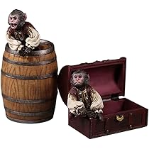 Amazon.co.jp: Mr.Z 1/6 サイズ モンキー サル 猿 パイレーツ