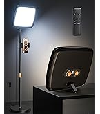 Amazon | Niceveedi 40W 撮影用RGB LEDビデオライト 540LED大型パネル