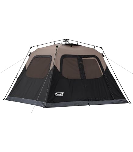 Amazon | コールマン レインフライシート 8人用 14FT×10FT適合 【並行