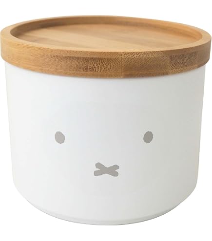 Amazon｜オカトー miffy/boris キャニスター 3個セット（顔だけ
