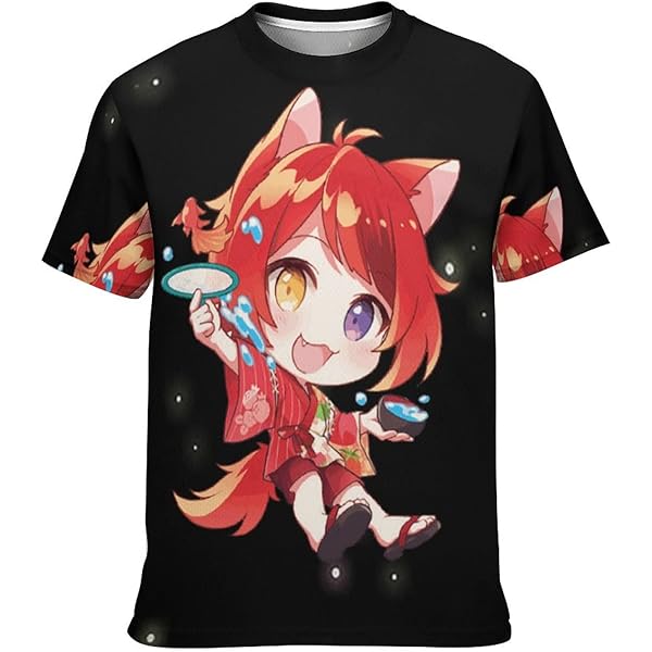 Amazon | 莉犬くん フルグラフィックTシャツ | 映画・テレビ