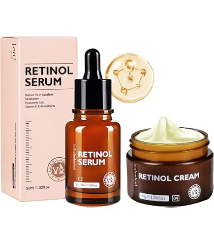 Amazon.co.jp: Retinol Anti-Aging Anti-Wrinkle Firming Serum,30ml