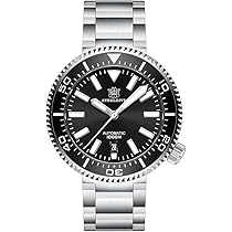 Amazon | STEELDIVE 腕時計 メンズ, 自動巻き 時計 ダイビング