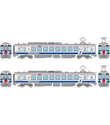 トミーテック　北越急行　HK100　新塗装　2両セット Amazon | 鉄道コレクション 北越急行HK100 新塗装 2両セット | 鉄道