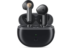 SoundPEATS Wireless Earbuds with Hi-Res Audio, Air3 Deluxe HS Semi in-Ear Headphones with LDAC, ENC Clear Call, APP Control, 