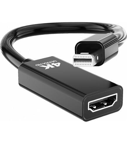 Adaptateur HP Mini-DisplayPort Vers DisplayPort 703216-001 NEW