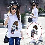 Clothing修復パッチ – 大ClothingパッチClothing – のパッチ – 大ファッションパッチPersonalized Clothing装飾スカーフGirl刺繍タオル刺繍DIY衣服ア