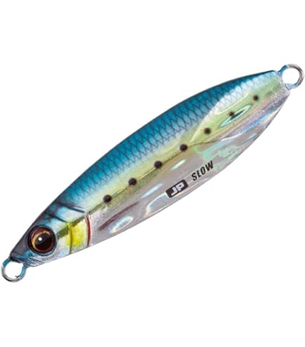 Amazon.co.jp: メジャークラフト メタルジグ ジグパラ スロー 30g