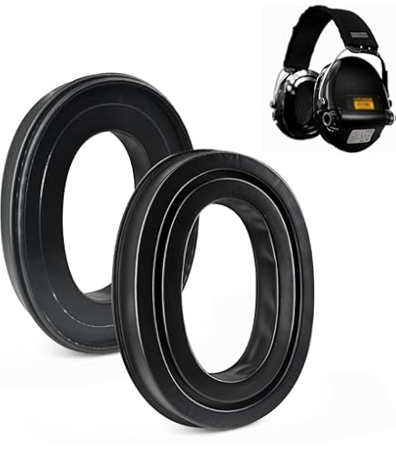 Amazon | COMBATGEAR ゲルイヤーパッド Comtacヘッドセットと互換性