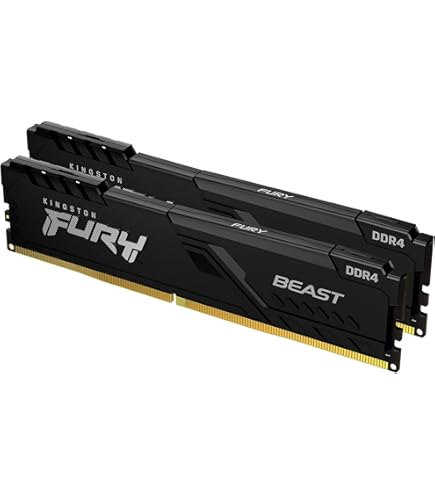 Kingston Fury Beast DDR5 32GB (2x16GB) 5200MHz CL40 DIMM Desktop