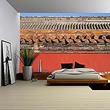 wall26 - 貼付式ウォールペーパー Lサイズ 壁画シリーズ 100"x144" WMR-WP-X-C150-100x24x6
