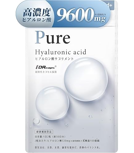 Amazon | ヒアルロンQプラスⅢ 320粒 2本セット | ヒアルロンQ