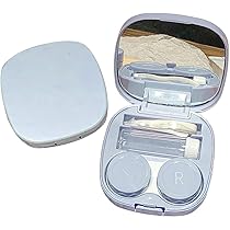Amazon.co.jp: ZiSyouMa コンタクトケース 【アップグレード版
