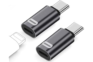 ライトニング タイプc 変換 (2個セット) PD35W急速充電, 480Mbps高速でデータ転送, Light-ning USB-C 変換アダプタ for iPhone 15シリーズ Galaxy S23 Note 20 iPad Pro Air