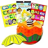 Hedstrom Sensory Stackingボールセット – -触覚Sensory Ball for Toddlers Kids with Rewardステッカー( FineモータースキルToy