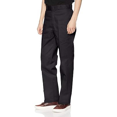 Amazon | [ディッキーズ] 874 ワークパンツ 30 BK L32ブラック｜メンズ