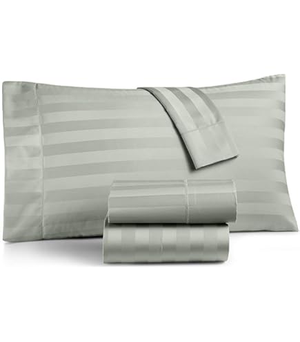 Amazon｜Charter Club ダマスクストライプ 550スレッドカウント