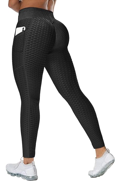 Scrunch Butt Lifting Leggings with 
