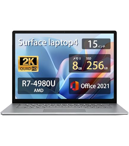 Amazon.co.jp: マイクロソフト Surface Laptop 5 / Office H&B 2021