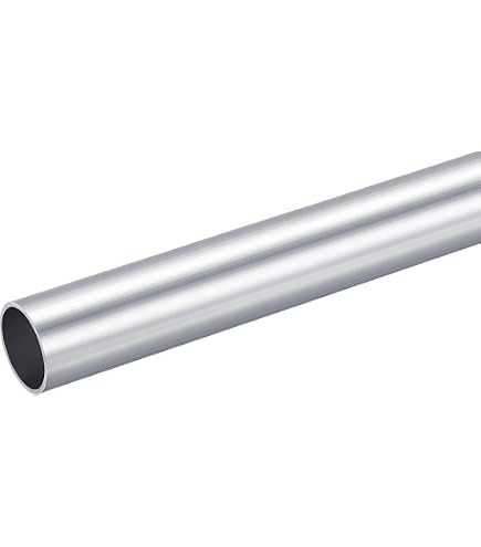 Amazon.co.jp: uxcell 6063アルミニウム 丸管 28mm外径 25mm内径 300mm