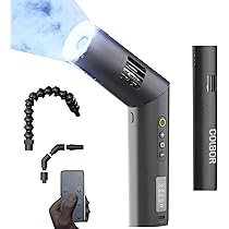 COLBOR ポータブルフォグマシン CF5 Amazon.com: Colbor CF5 Portable Fog Machine with Magnetic