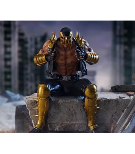 Amazon | 北斗'の拳 ぬーどるストッパーフィギュア ジャギ 約14㎝ 公式