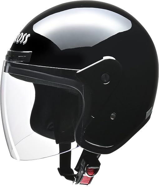 リード工業(LEAD) バイクヘルメット ジェット CR-720 / APRET アペレート フリーサイズ (57~60cm未満) 全排気量対応 - 1