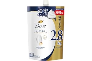 Dove(ダヴ) ボディソープ プレミアムモイスチャーケア (ボディウォッシュ) 詰め替え 大容量 2.8kg