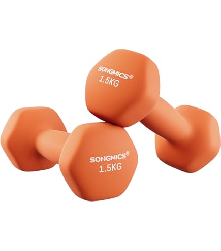 Amazon | ALEX アレックス ラバーHEXダンベル 2kg DB-HRD-BL-2K | Alex