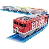 タカラトミー(TAKARA TOMY) プラレール いっぱいつなごう トミカをはこぶぞ! EF65 カートレイン 電車 おもちゃ 3歳以上