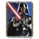 The Company Lucas' Star Wars "Sith Lord" Tapestry Throw, 48 by-60-Inch