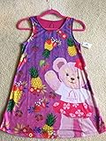 新品 ハワイ アウラニディズニー限定 シェリーメイ 子供用ワンピース ピンク 未使用タグ付