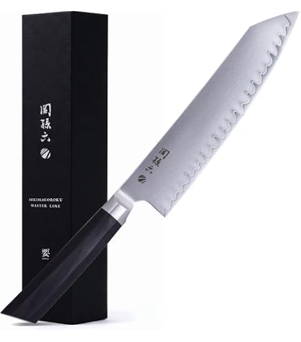 Amazon｜貝印 KAI 薄刃包丁 関孫六 銀寿 本鋼 165mm 日本製 AK5212