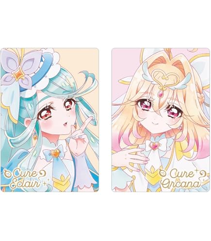 Amazon | バンダイ(BANDAI) プリキュアカードウエハース14 ウエハース