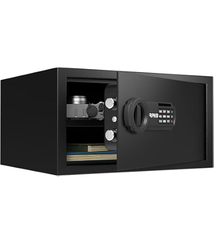 WASJOYE 金庫 家庭用金庫 小型 テンキー式 電子金庫 防犯金庫 家庭用 Amazon.co.jp: WASJOYE 金庫 家庭用金庫 テンキー式 電子