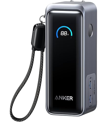 Amazon | For Anker Prime Power Bank (9600mAh, 65W,Fusion) ケース