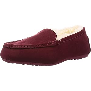 [オリエンタルトラフィック] Amazon限定カラー フラット モカシン レディース ファー ムートン 雪 冬 暖かい…