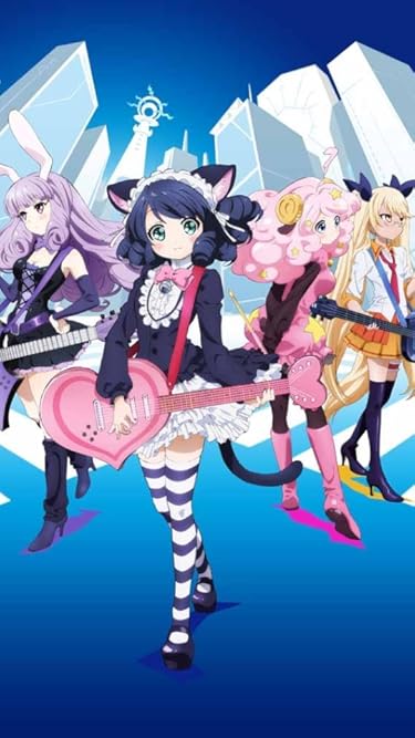 2020年冬アニメ - プラズマジカ(シアン,チュチュ,レトリー,モア)