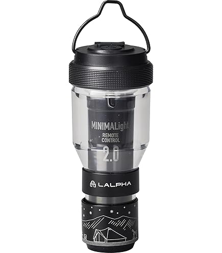 Amazon | 5050WORKSHOP ランタン MINIMALight REMOTE CONTROL 2.0