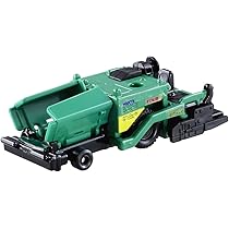 Amazon.co.jp: トミカ №002 範多機械 アスファルトフニッシャ