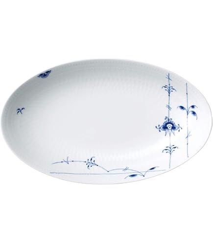 ［新品］ ブルーフルーテッド　メガ　ディッシュ ブルーフルーテッド メガ ディッシュ 24cm|ロイヤル