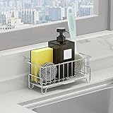 Amazon Sitengle スポンジホルダー キッチンスポンジ洗剤置き 18 8ステンレス製 スポンジラック 置き型 スポンジ たわし入れ スポンジ置き キッチン収納 キッチン小物 シルバー スポンジ たわし入れ オンライン通販