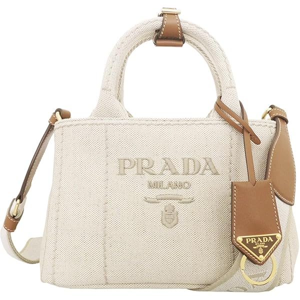 Amazon.co.jp: [Prada] [プラダ] ポーチ サテン 三角プレートロゴ