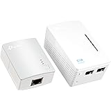 TP-Link WiFi 中継機 PLCアダプター TL-WPA4220 KIT 11n 300Mbps 無線LAN 有線LAN コンセント 2台 キット 総務省指定