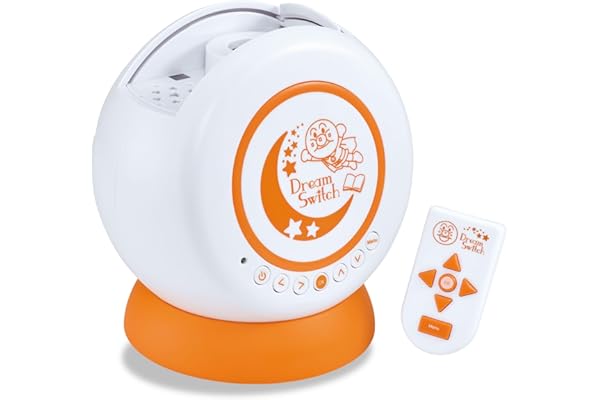 セガフェイブ(SEGA FAVE) 動く絵本プロジェクター DreamSwitch ANPANMAN ドリームスイッチ アンパンマン