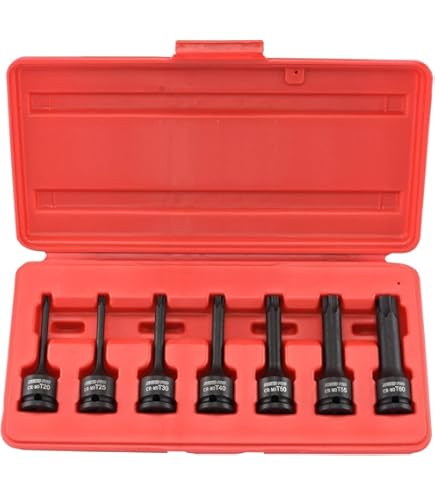 Bates Tamper Proof Torx Bit Set - 13 Piece T4-T40 Torx Security - View #4