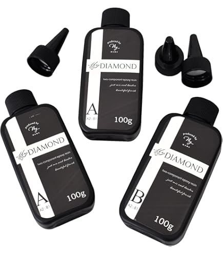専用　レジン2 ダイヤ1 ダイヤバラ2本 Amazon | MYmama アウトレット品 2液性 レジン液 マイ